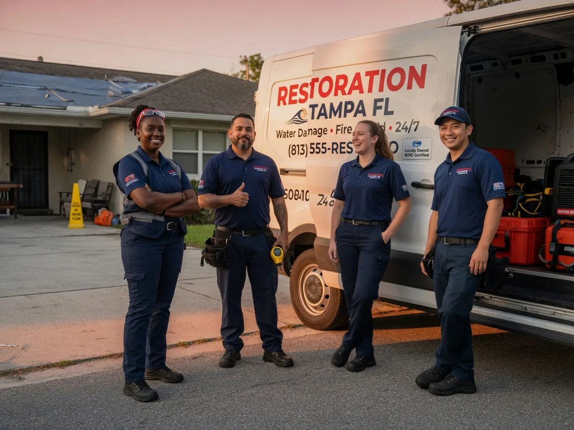 Water Damage Restoration company in Bismarck, IL